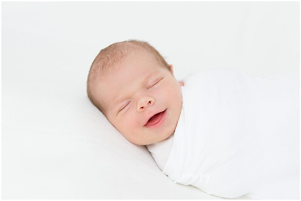 Baby boy newborn photo shoot dallas