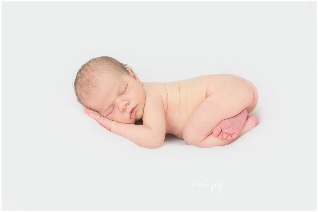 Baby boy newborn photo shoot dallas