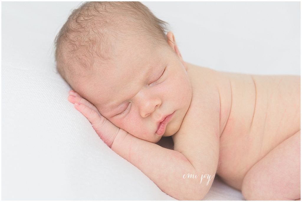 baby boy newborn photo shoot dallas