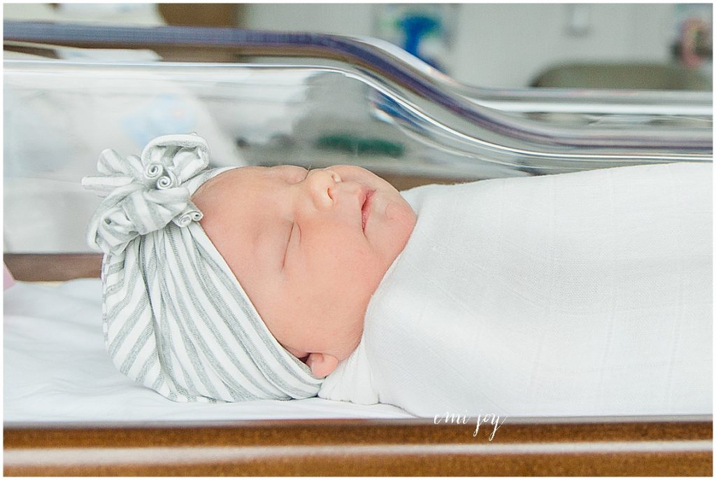 dallas hospital newborn photography