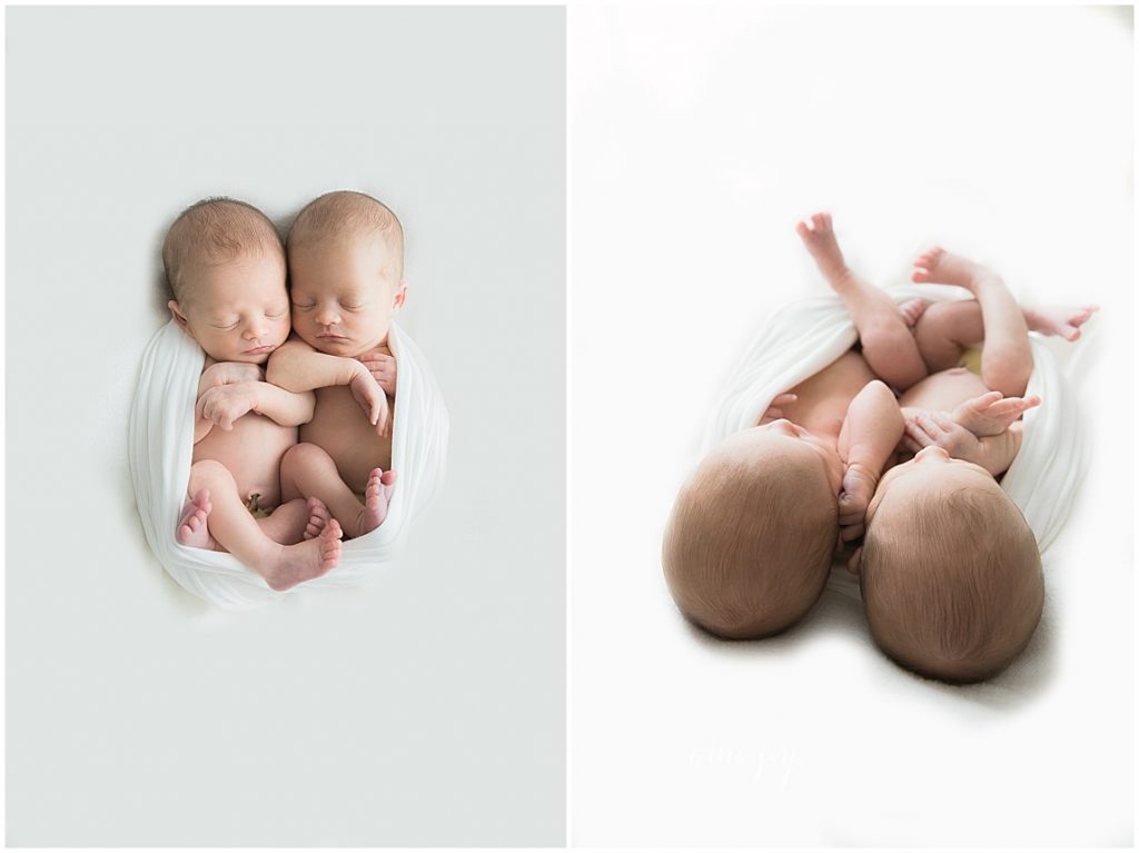 twin boys dallas newborn photographer