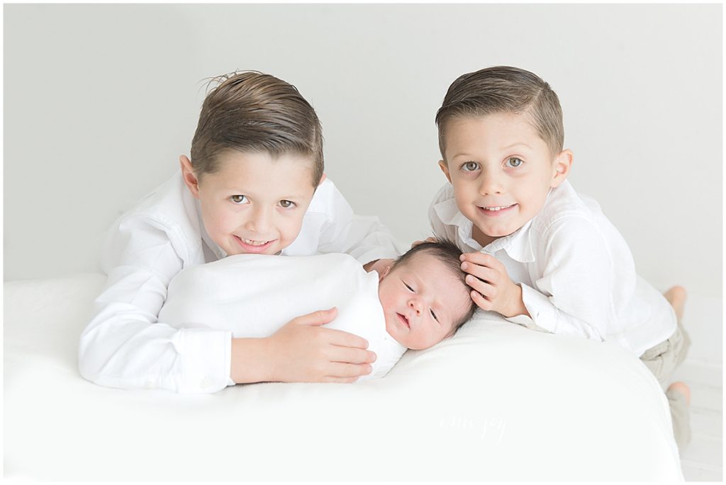 newborn family photography dallas